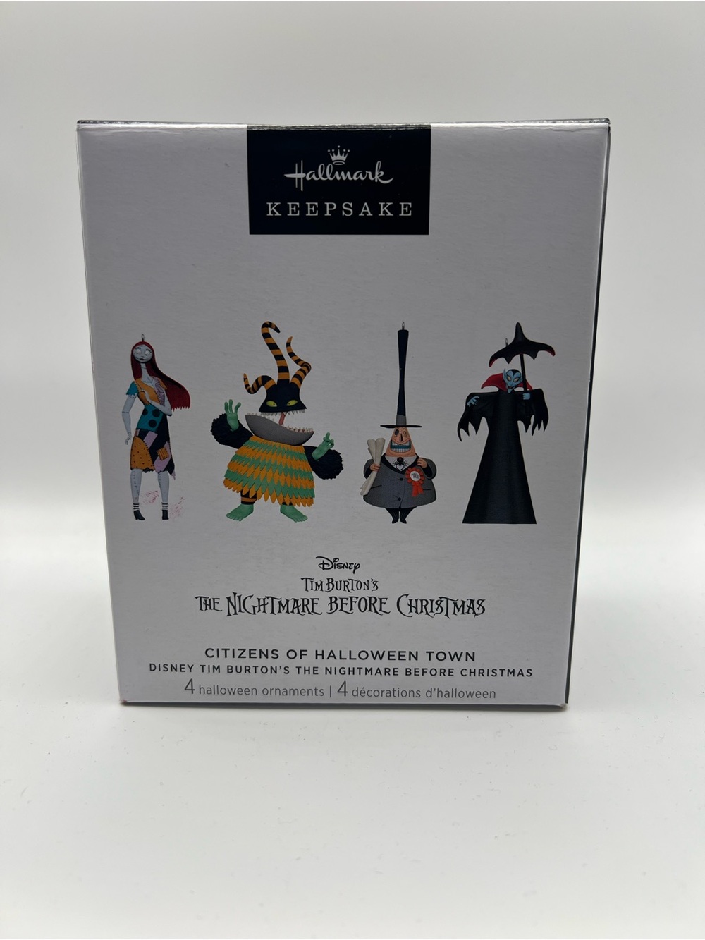 NEW!! Hallmark 2025 Disney Nightmare Before Chrismtas Citizen Of Halloween Town